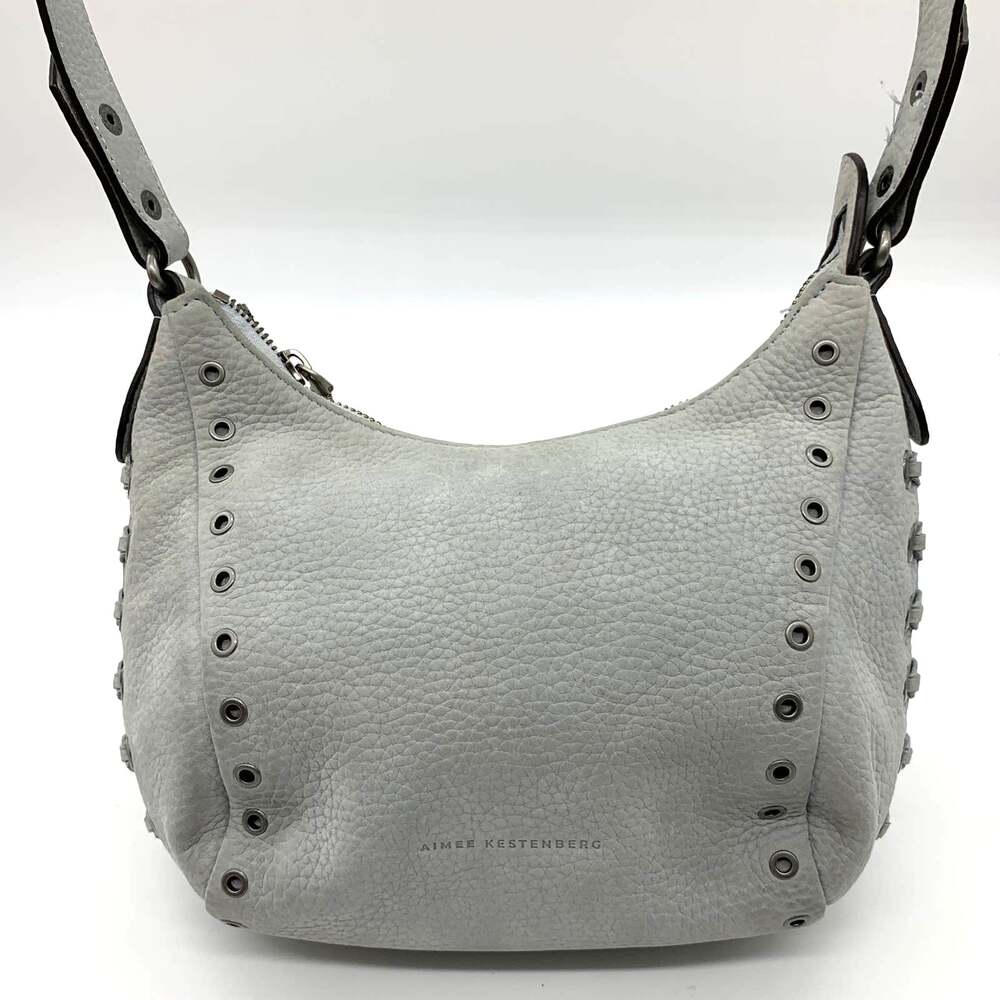 Aimee Kestenberg Nubuck Crossbody Purse Austin Vibes Arctic